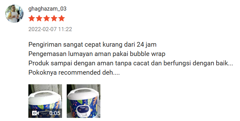 Review Pelanggan 6